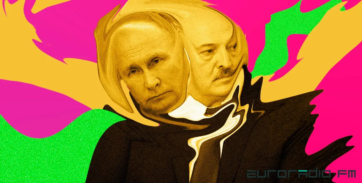 Разные санкции разделяют положение Путина и Лукашекно / коллаж Влада Рубанова, Еврорадио

&nbsp;
