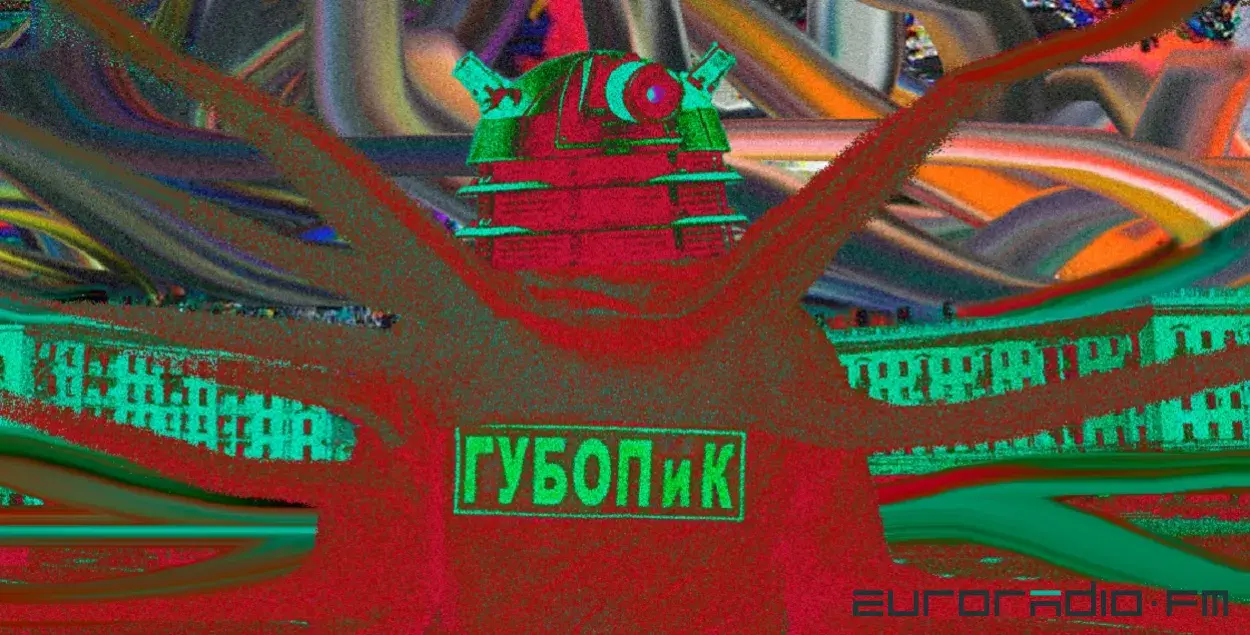 Рэпрэсіі ў Беларусі не спыняюцца / Калаж Улада Рубанава, Еўрарадыё