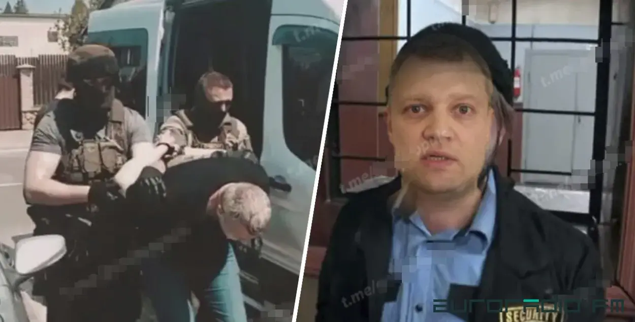 Охранника "Евроопта" задержали за плохие отзывы о товарах из Беларуси и России