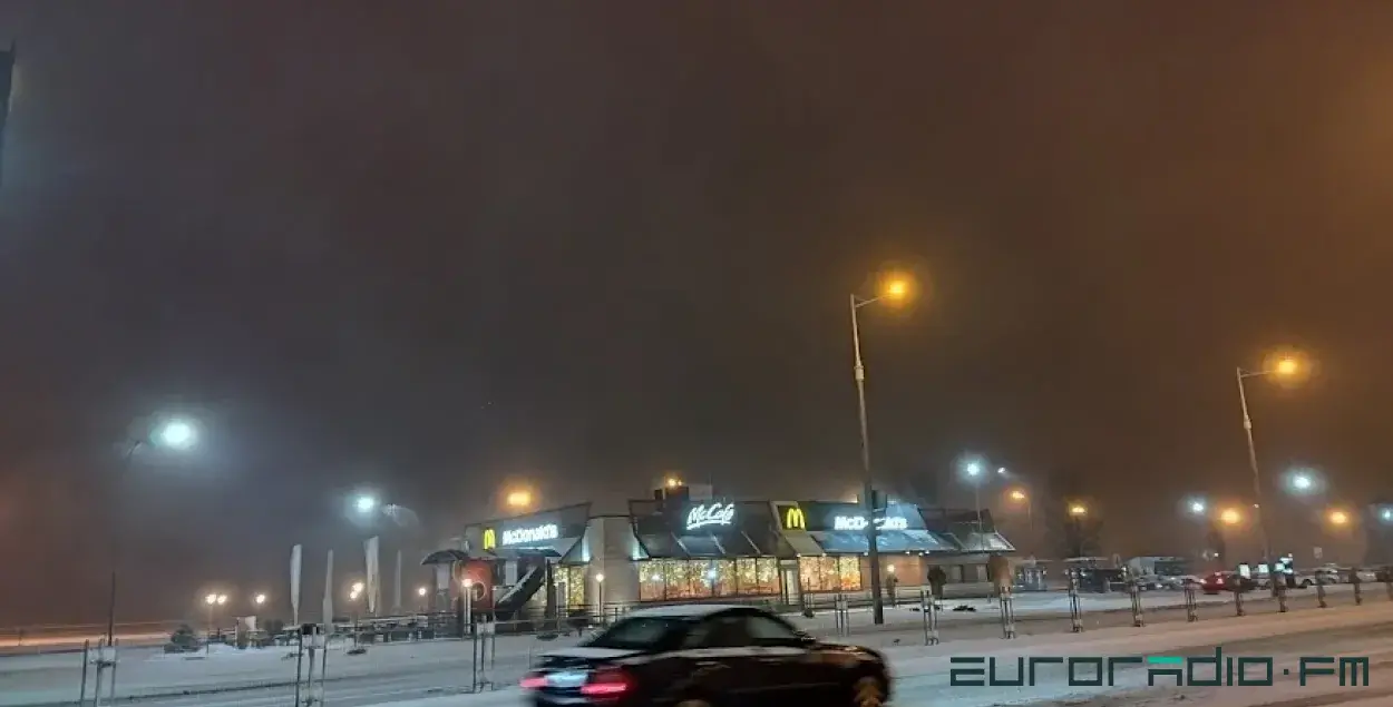 Снег, мокрый снег и дождь пройдут ночью на большей части Беларуси / Еврорадио
