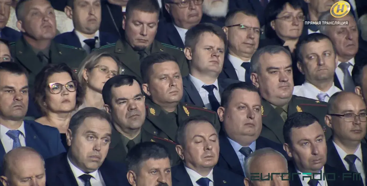 Войска чыноўнікаў Лукашэнкі
