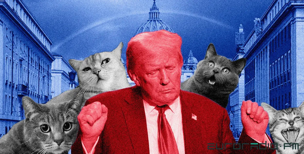 Дональд Трамп и котики