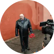 У Мінску адкрылі мемарыяльную дошку Валянціну Бялькевічу (фотарэпартаж)