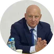 Валерий Сахащик, представитель Объединённого кабинета Офиса Светланы Тихановской по вопросам обороны и нацбезопасности