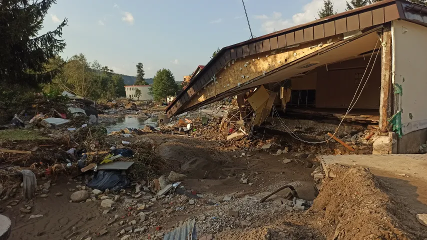 Вялікая вада. Як Польшча перажыла гістарычную паводку — рэпартаж