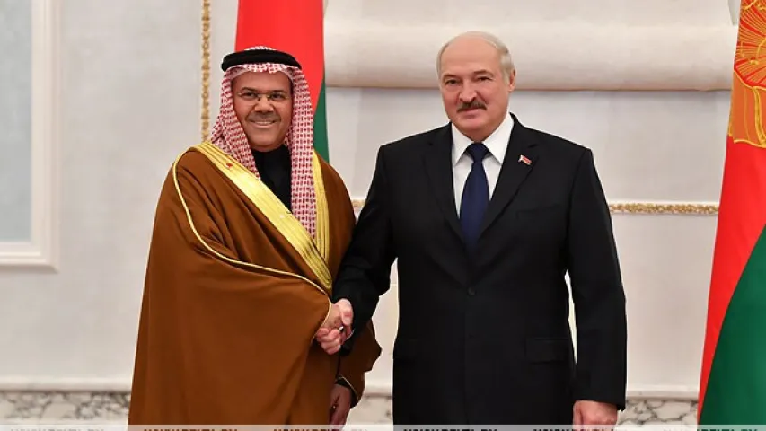 Лукашэнка: Мінск можа стаць месцам новага шырокамаштабнага дыялогу