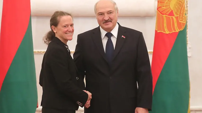 Лукашэнка: Мінск можа стаць месцам новага шырокамаштабнага дыялогу