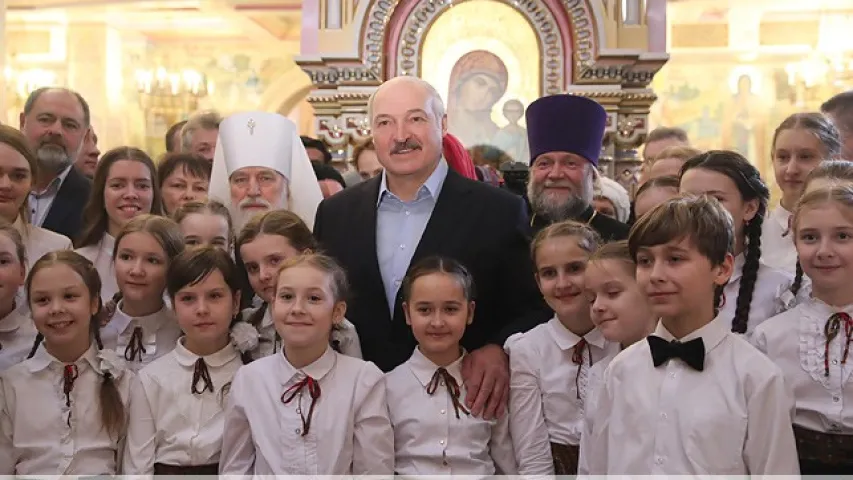 Лукашэнка: "Пад бізуном мы больш хадзіць не будзем"