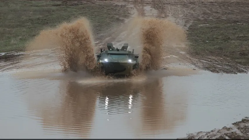 На ўзбраенне беларускай арміі возьмуць айчынны бранявік “Кайман” (фота, відэа)