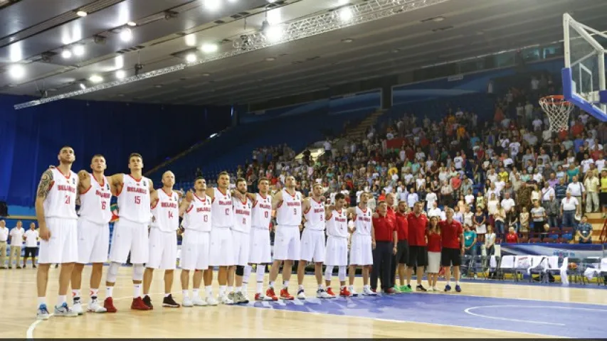 Беларускія баскетбалісты абыгралі партугальцаў — 78:75