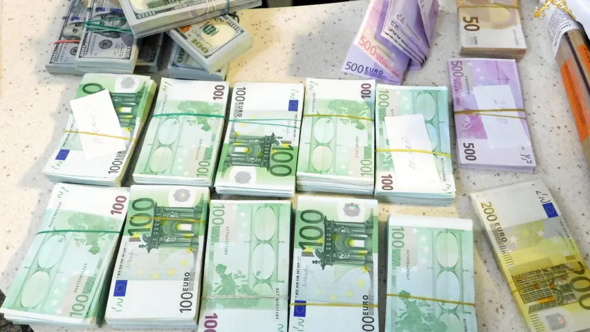 Беларусы злавілі расіяніна з самай вялікай сумай незадэклараванай валюты. Фота