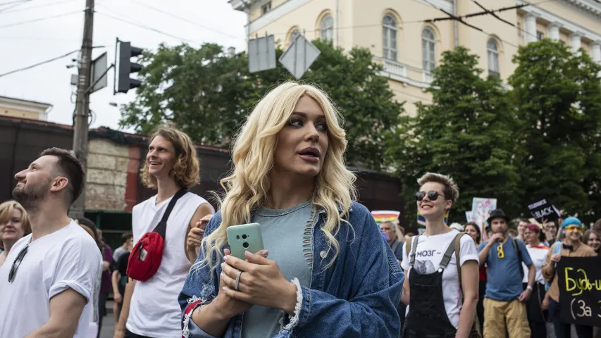 26 минут свободы. Как в Киеве прошел ЛГБТ прайд (видео)