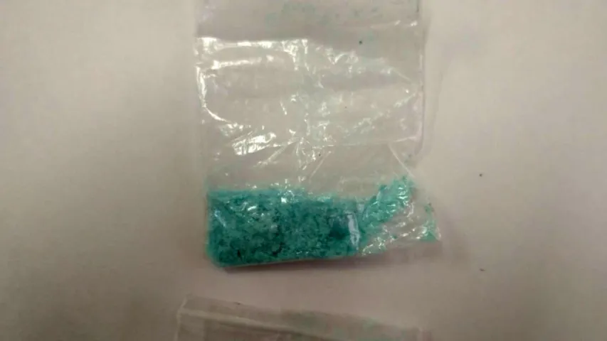 Жорсткае відэа: міліцыя знайшла "закладку" ўнутры наркамана