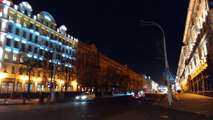 Увечары 17 сакавіка ў Мінску спынялася метро і знікала святло