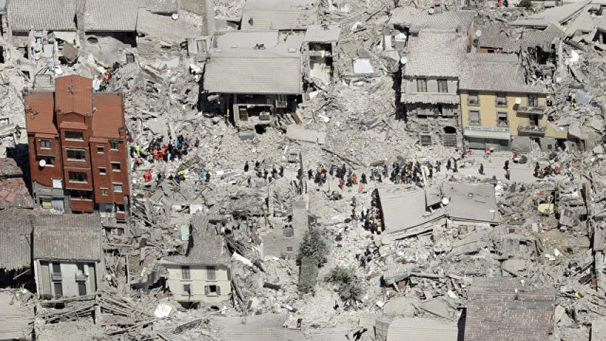 Колькасць загінулых падчас землятрусу ў Італіі ўзрасла да 247 чалавек