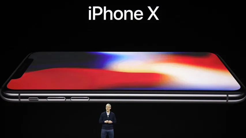 Apple паказала найноўшыя смартфоны iPhone 8, iPhone 8 Plus, iPhone X (відэа)