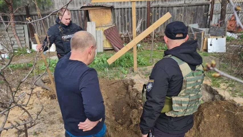 Зверствы супраць мірных жыхароў на Кіеўшчыне фіксуюць 150 следчых