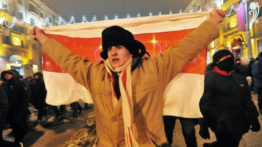 19 декабря 2010 — легендарная Площадь в архивных фотографиях