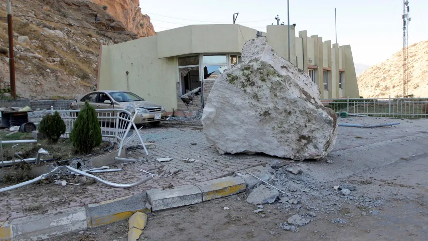 Колькасць ахвяр землятрусу ў Іране павялічылася да 372 чалавек