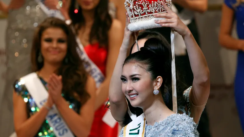 На конкурсе “Miss International 2017” упершыню перамагла прадстаўніца Інданэзіі