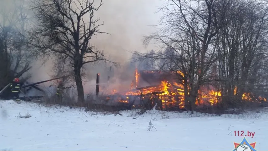 У Чавускім раёне старшыня райвыканкама выратаваў чалавека на пажары