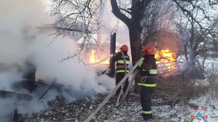 У Чавускім раёне старшыня райвыканкама выратаваў чалавека на пажары