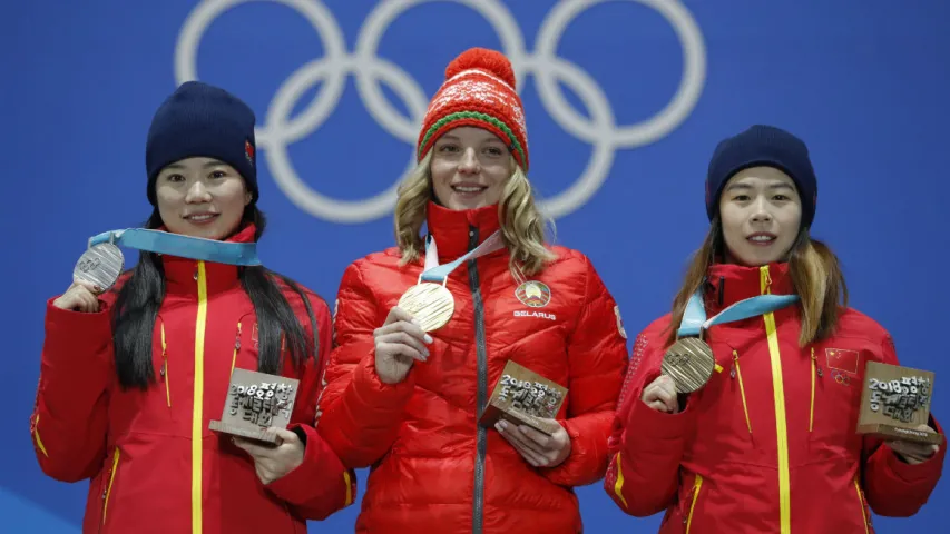 Дар’я Домрачава атрымала срэбраны медаль Алімпіяды ў Пхёнчхане (фота, відэа)