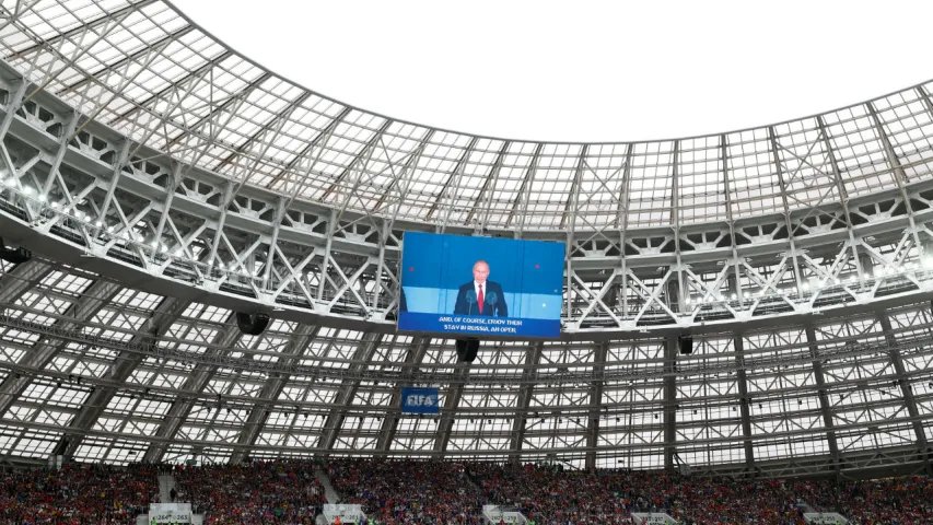 У Расіі пачаўся чэмпіянат свету па футболе (фотарэпартаж)