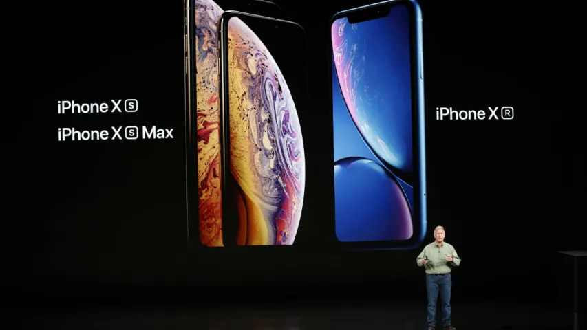 Apple паказала новыя мадэлі сваіх смартфонаў (фота, відэа)