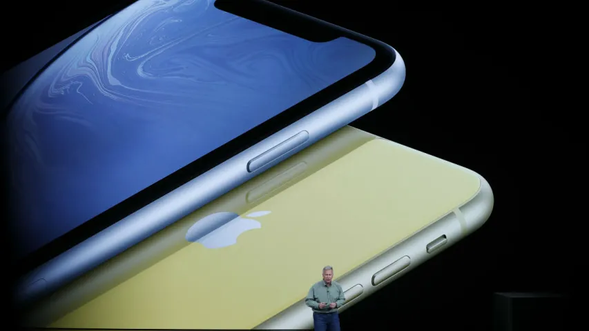 Apple паказала новыя мадэлі сваіх смартфонаў (фота, відэа)