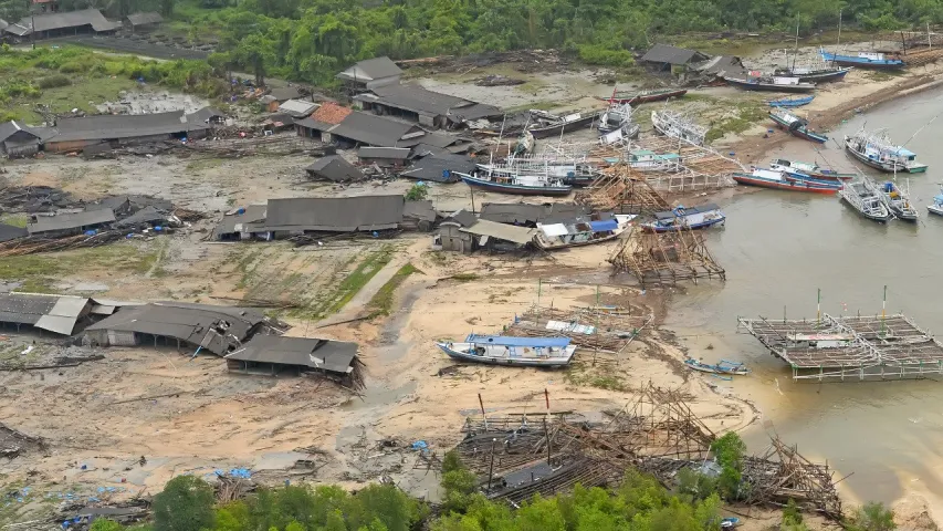 Ахвярамі цунамі ў Інданэзіі сталі больш за 280 чалавек