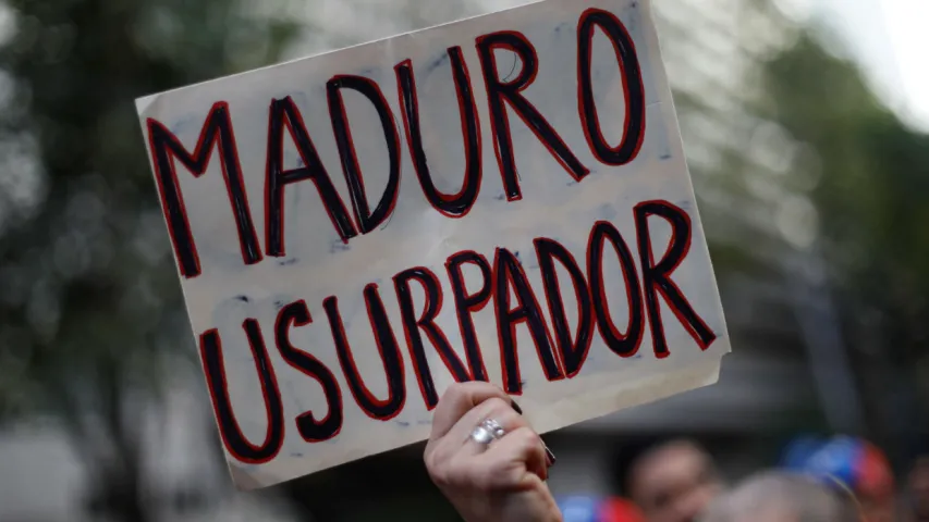 Пуцін падтрымаў Мадуру і назваў яго законным кіраўніком Венесуэлы
