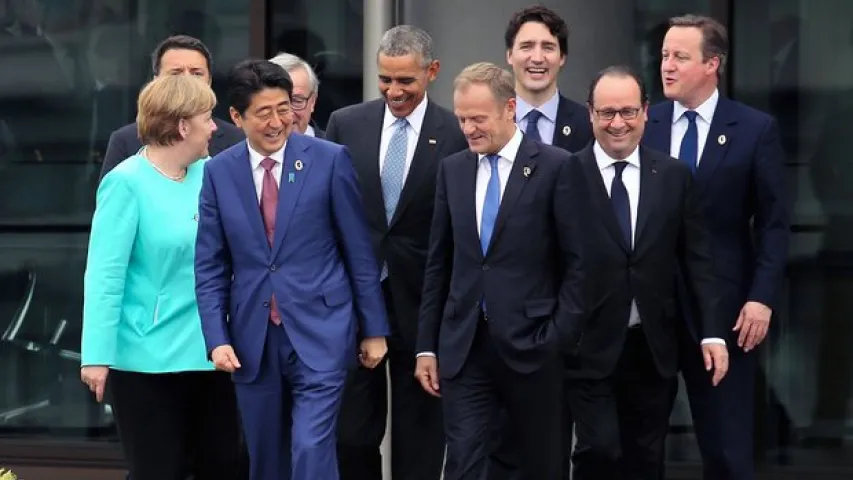 На саміце G7 Японія і Еўрасаюз падпісалі гандлёвае пагадненне 