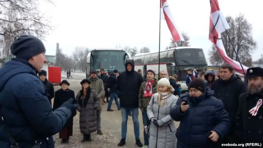 У Слуцку адзначылі ўгодкі антысавецкага паўстання (фота)