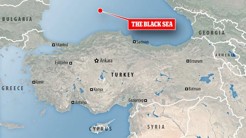 На дне Чорнага мора знайшлі 40 караблёў Візантыйскай і Асманскай імперый (фота)