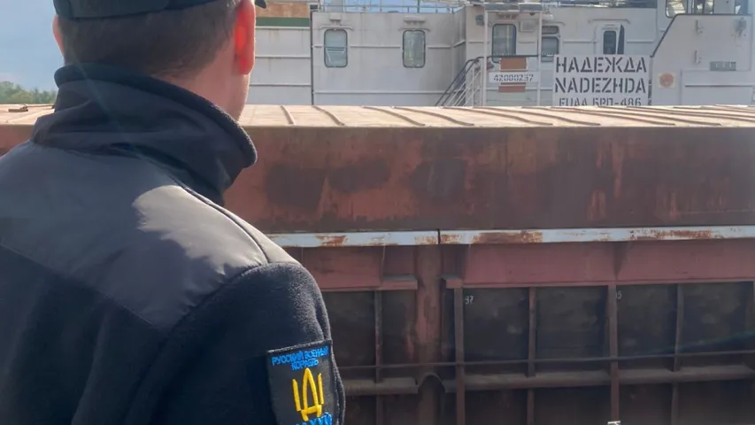 Украінскія ўлады збіраюцца нацыяналізаваць беларускае судна