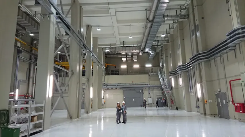 Новая арка над чацвёртым рэактарам Чарнобыльскай АЭС разлічана на 100 гадоў