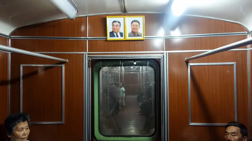 Пхеньянскае метро: фота аднаго з самых закрытых метрапалітэнаў свету