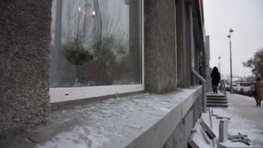У Екацярынбургу невядомыя напалі на аддзяленне беларускай амбасады