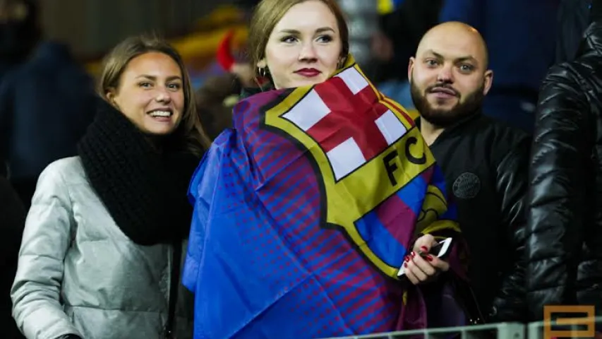 BATE 0-2 Barcelona: as it happened (in pictures)