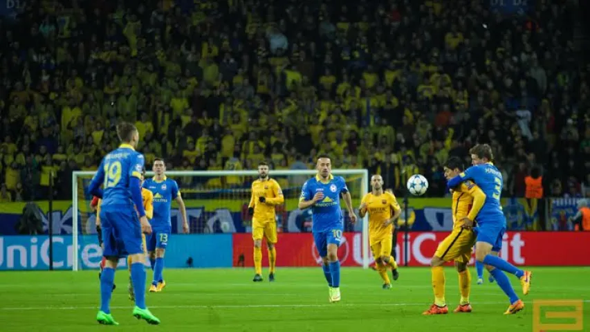 BATE 0-2 Barcelona: as it happened (in pictures)