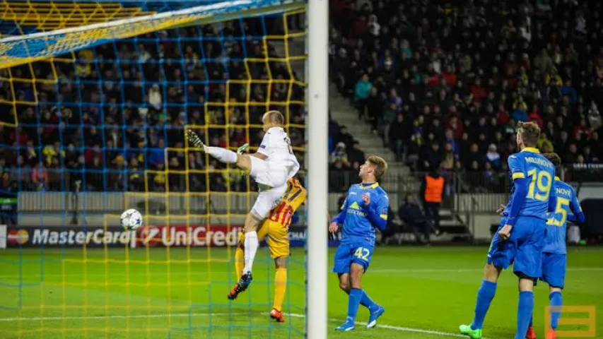 BATE 0-2 Barcelona: as it happened (in pictures)