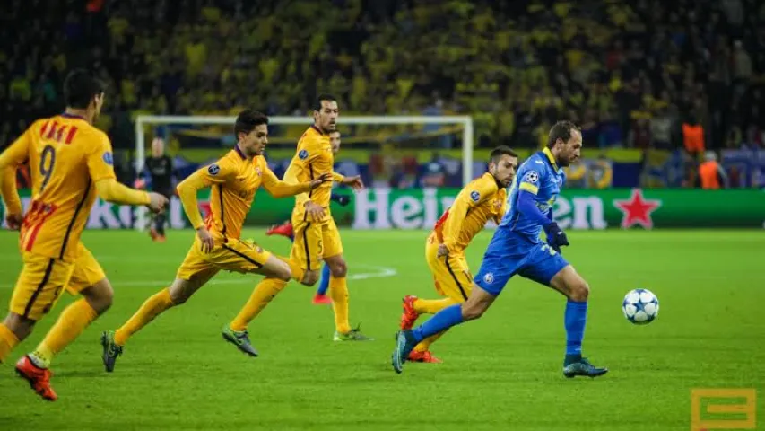 BATE 0-2 Barcelona: as it happened (in pictures)