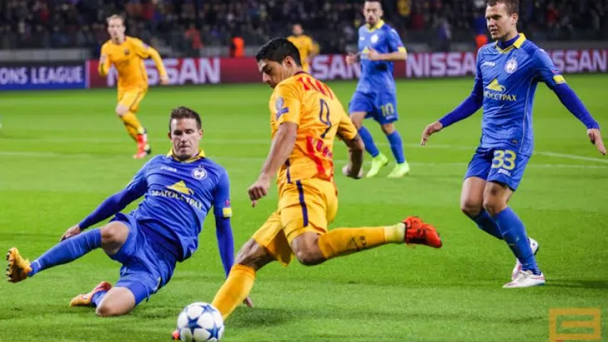 BATE 0-2 Barcelona: as it happened (in pictures)