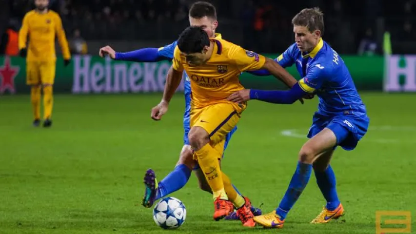 BATE 0-2 Barcelona: as it happened (in pictures)