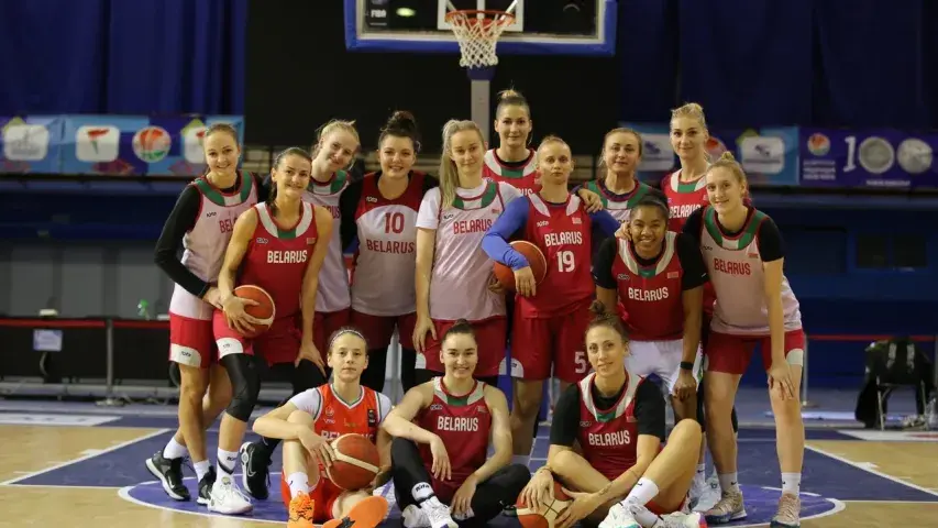 Беларускія баскетбалісткі абыгралі зборную Нідэрландаў