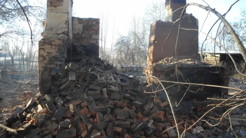 У Бялыніцкім раёне мужчына самавольна заняў пусты дом і загінуў на пажары