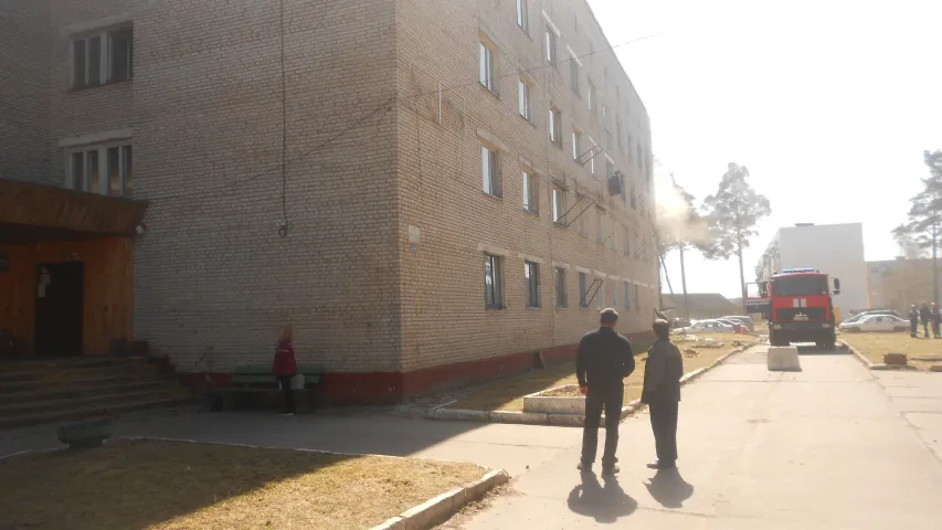 У Паставах і ў Мінскім раёне гарэлі інтэрнаты, эвакуявалі дзясяткі людзей