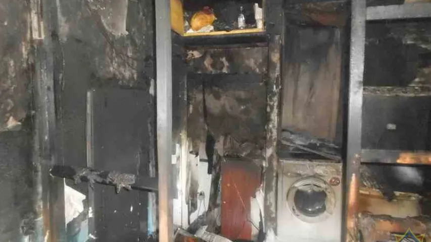 У Паставах і ў Мінскім раёне гарэлі інтэрнаты, эвакуявалі дзясяткі людзей