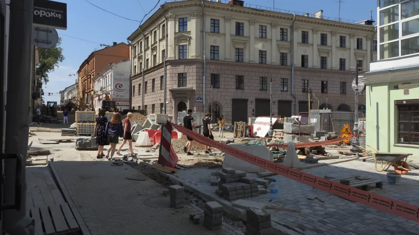 Ремонт двух улиц в центре Минска обойдётся городу в $1,1 млн. Все тендеры